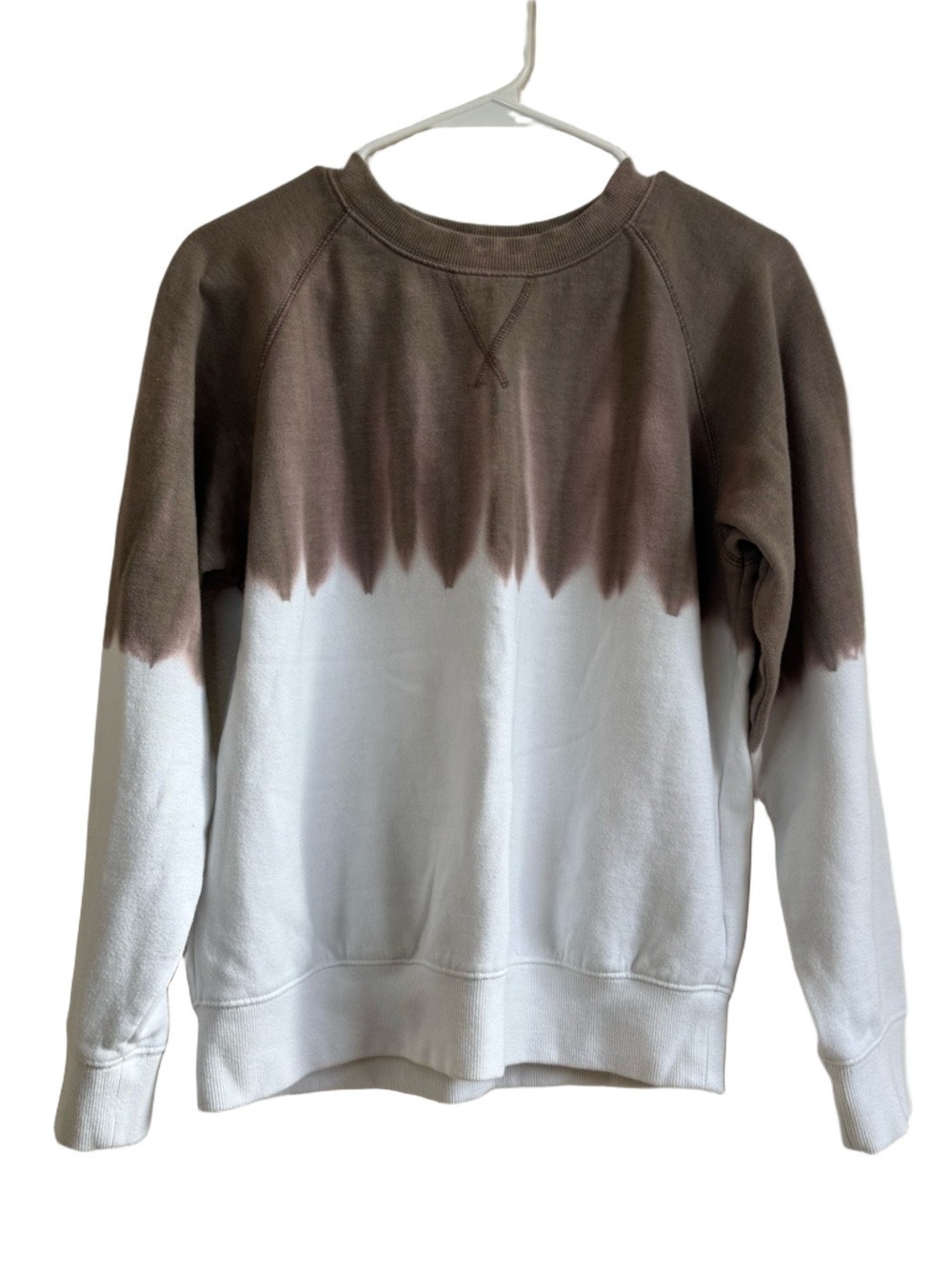 ☀️ RICHER POORER Recycled Tie Dye Colorblock Sweatshirt - Picture 2 of 12